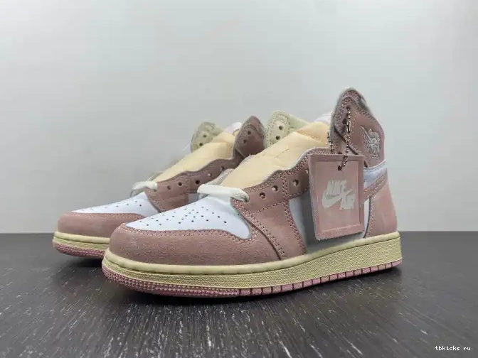Rep TB Jordan Washed 1 Retro FD2596-600 (Women's) OG Pink High Air 0625